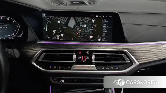 BMW X5 (G05) 2021 Синий из Кореи, фото 5