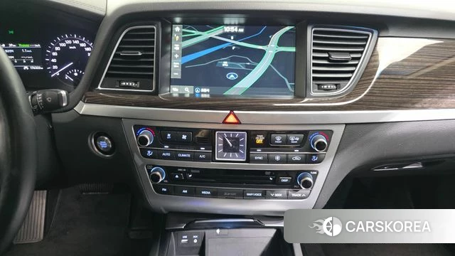 Genesis G80 2018 Черный из Кореи, фото 5