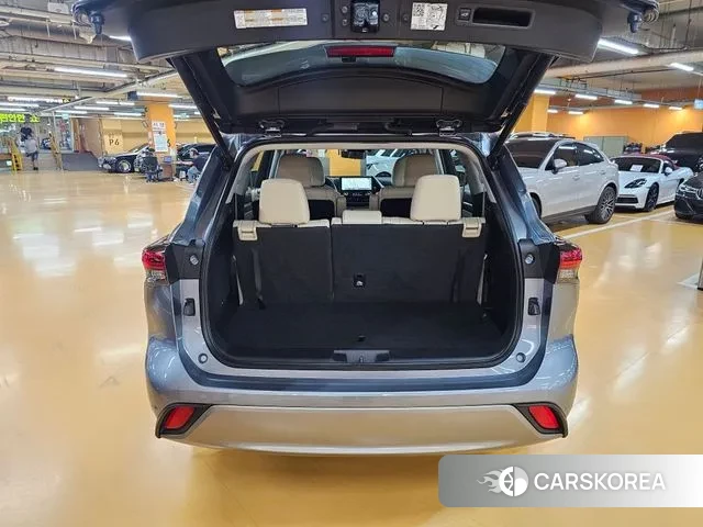 Toyota Highlander 4th Generation 2023 Серебряный из Кореи, фото 5