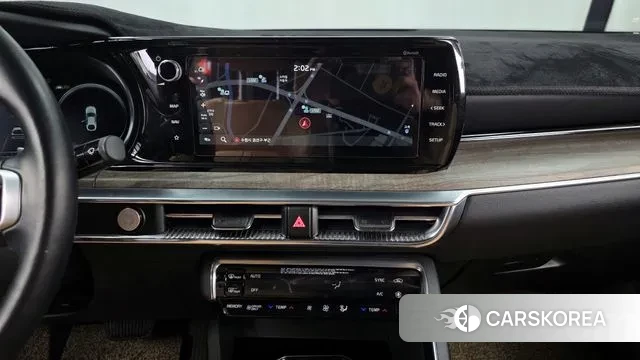 Kia K5 Hybrid 3rd Generation 2020 Черный из Кореи, фото 5