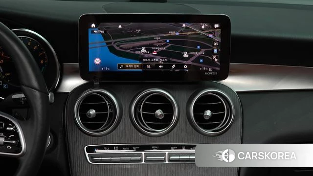 Mercedes-Benz GLC-Class X253 2021 Белый из Кореи, фото 5