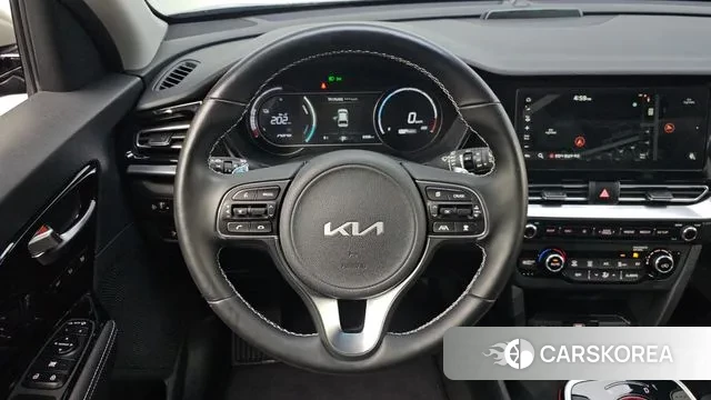 Kia Niro EV 2021 Серый из Кореи, фото 5