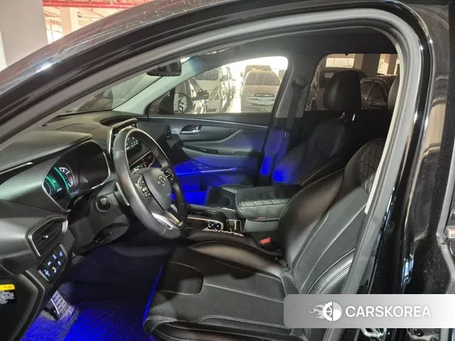 Hyundai Santa Fe TM 2018 Черный из Кореи, фото 5