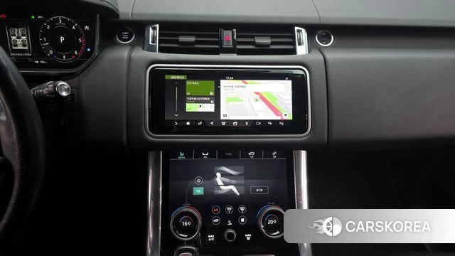 Land Rover Range Rover Sport 2nd Generation 2018 Черный из Кореи, фото 5