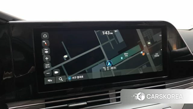 Hyundai The New Grandeur IG 2021 Черный из Кореи, фото 5