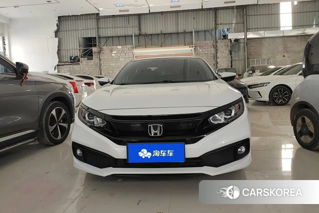 Honda Civic 2020 Белый из Китая, фото 5