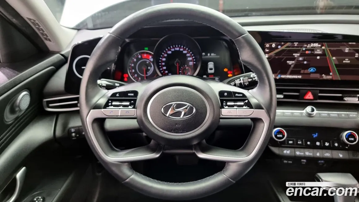 Hyundai Avante (CN7) 2022 из Кореи, фото 5