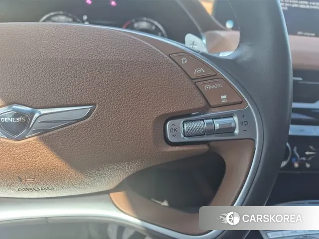Genesis G80 (RG3) 2020 Синий из Кореи, фото 5
