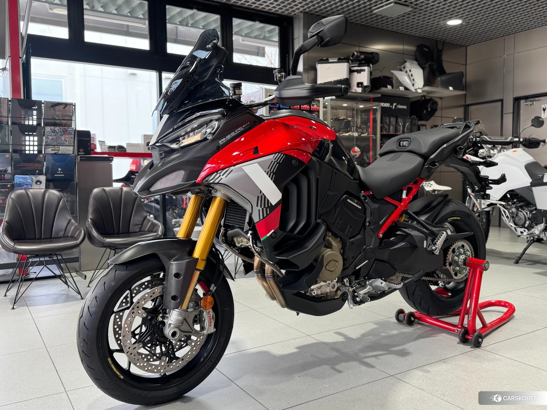 Проданный Ducati MULTISTRADA V4 PP 2025 из Японии, фото 4