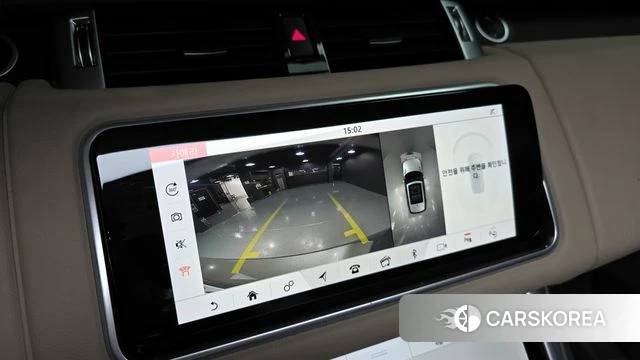 Land Rover Range Rover Sport 2nd Generation 2019 Серебристо-серый из Кореи, фото 5