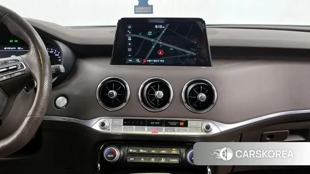 Kia Stinger 2019 Серый из Кореи, фото 5