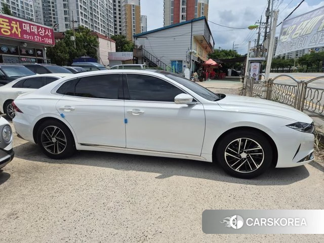 Hyundai The New Grandeur IG 2021 Белый из Кореи, фото 5