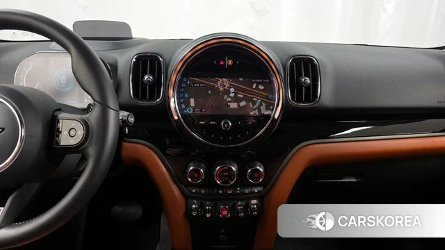 Mini Cooper S Countryman 2021 Серебристо-серый из Кореи, фото 5