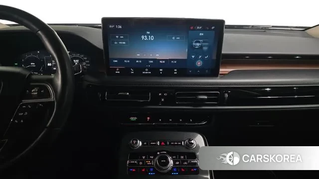 Lincoln Nautilus First generation 2021 Синий из Кореи, фото 5