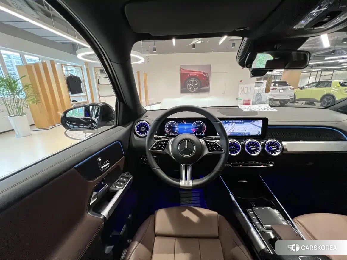 Mercedes-Benz GLB 2024 Черный из Китая, фото 5