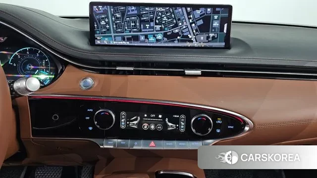 Genesis GV70 2021 Черный из Кореи, фото 5