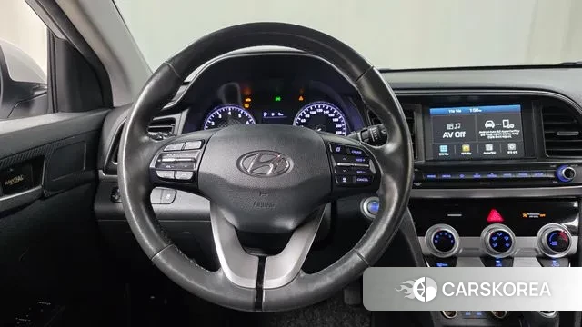 Hyundai The New Avante AD 2019 Белый из Кореи, фото 5