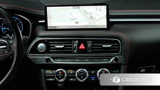 Genesis The New G70 2020 Серый из Кореи, фото 5