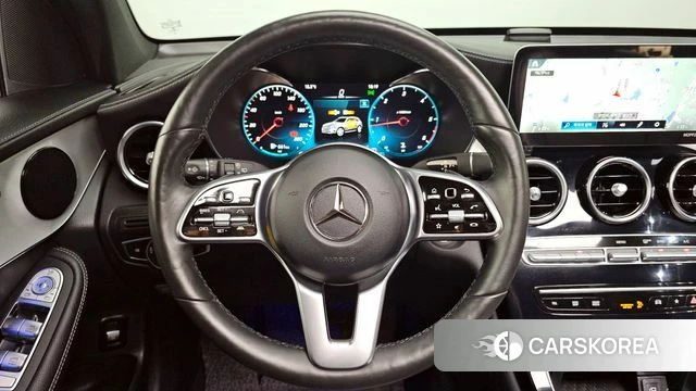 Mercedes-Benz GLC-Class X253 2021 Черный из Кореи, фото 5