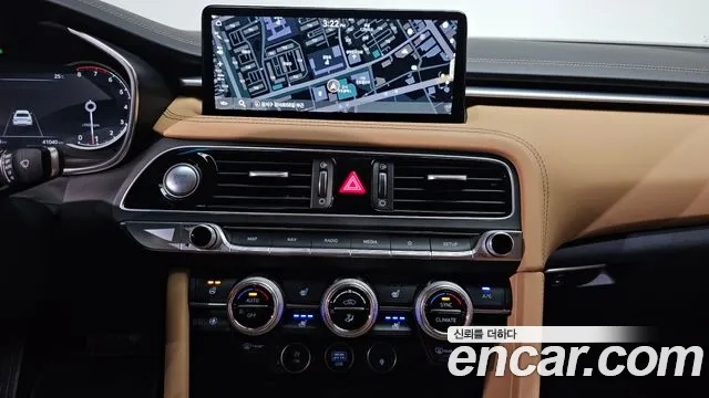 Genesis The New G70 2023 Белый из Кореи, фото 5