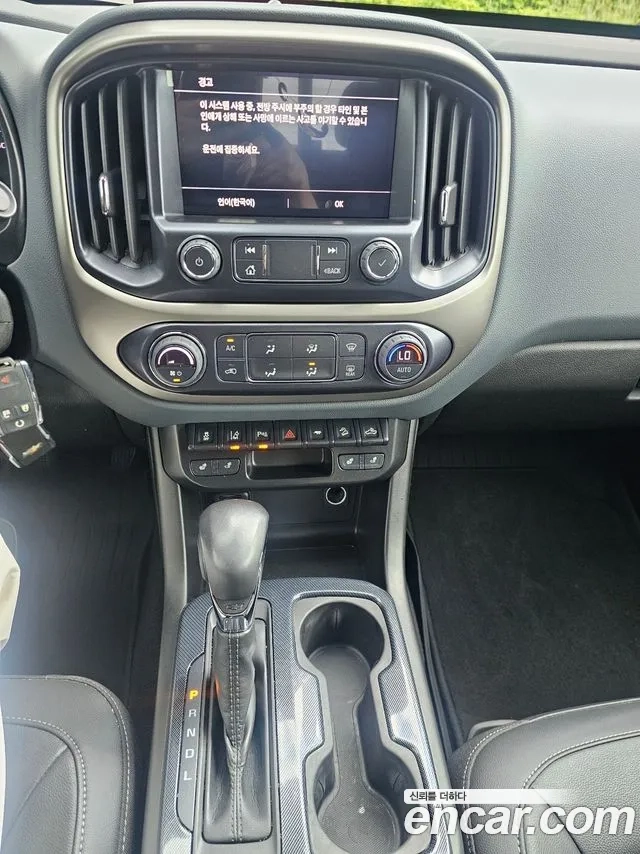 Chevrolet (GM Daewoo) Real New Colorado 2023 Черный из Кореи, фото 5