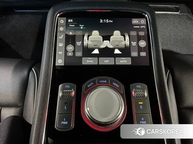 Genesis G90 (RS4) 2022 Черный из Кореи, фото 5