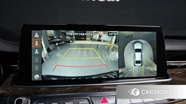 Kia More K9 2020 Серый из Кореи, фото 5