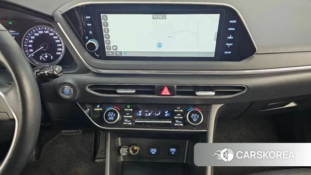 Hyundai Sonata (DN8) 2023 Белый из Кореи, фото 5