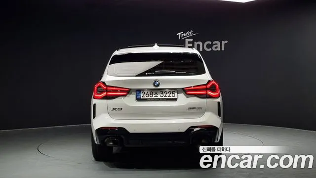 BMW X3 (G01) id 2527542 из Кореи 5
