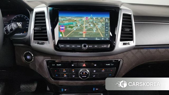 Ssangyong All New Rexton 2023 Черный из Кореи, фото 5