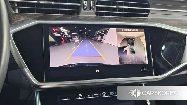 Audi A6 (C8) 2022 Синий из Кореи, фото 5