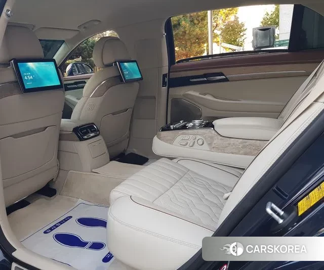 Genesis G90 2021 Черный из Кореи, фото 5