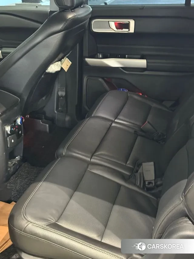 Ford Explorer 6th Generation 2020 Белый из Кореи, фото 5