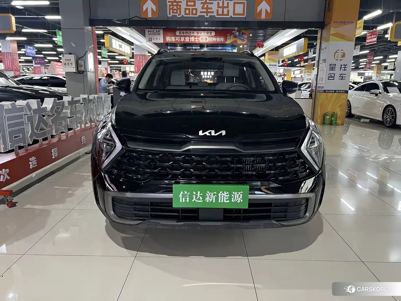 Kia Sportage 2023 Черный из Китая, фото 5