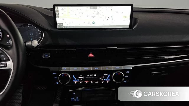 Genesis G80 (RG3) 2022 Серебристо-серый из Кореи, фото 5
