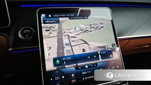 Mercedes-Benz S-Class W223 2022 Черный из Кореи, фото 5