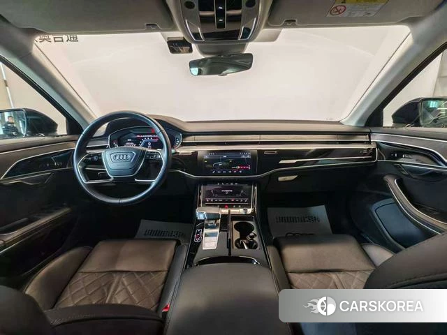 Audi A8 2023 Черный из Китая, фото 5