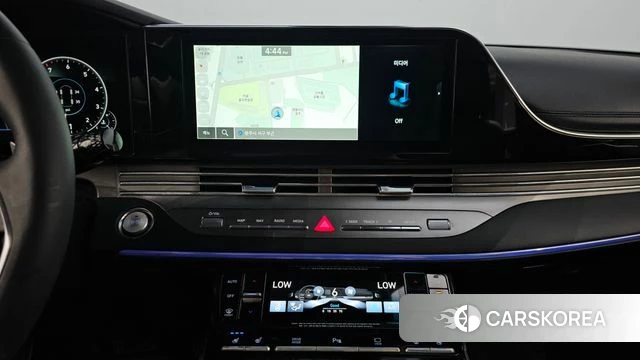 Hyundai The New Grandeur IG 2021 Белый из Кореи, фото 5