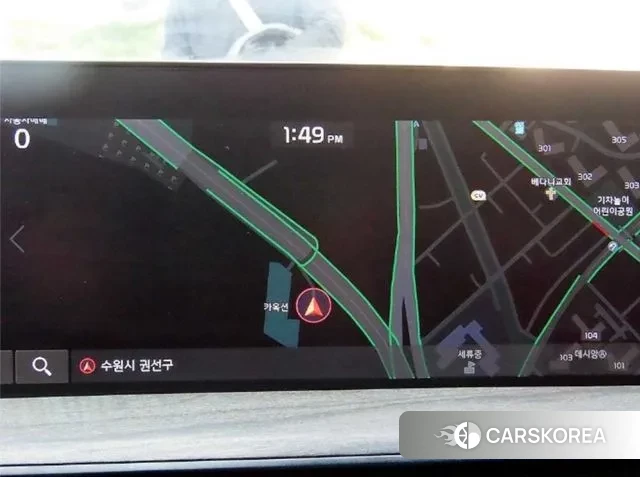 Kia K8 2022 Серый из Кореи, фото 5