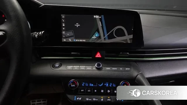 Hyundai Avante (CN7) 2020 Черный из Кореи, фото 5