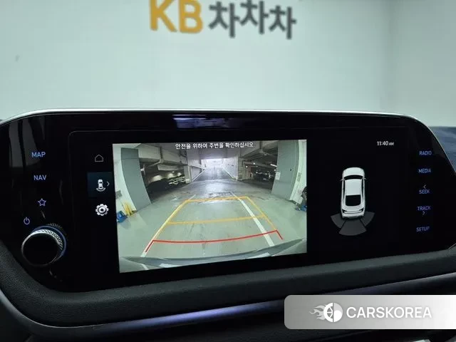 Hyundai Sonata (DN8) 2021 Серый из Кореи, фото 5