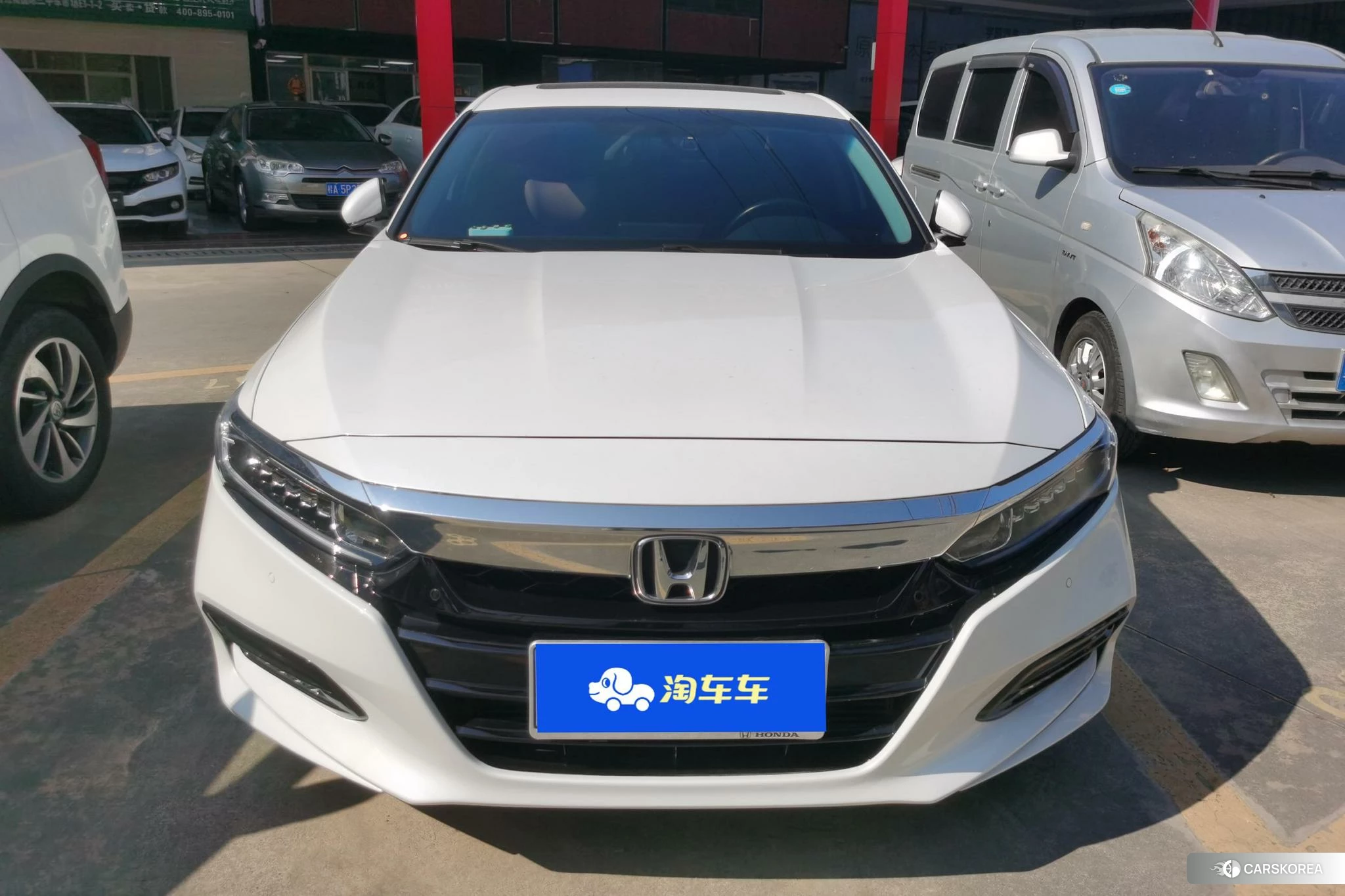 Honda Accord 2020 Белый из Китая, фото 5