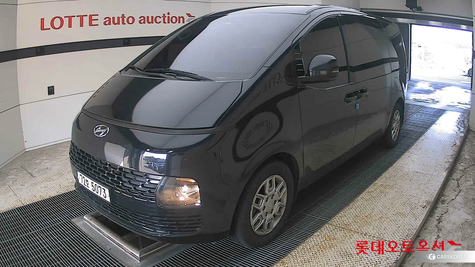 Hyundai Staria 2022 Moonlight Blue Pearl из Кореи, фото 5