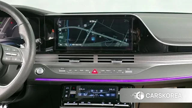 Hyundai The New Grandeur IG 2020 Черный из Кореи, фото 5