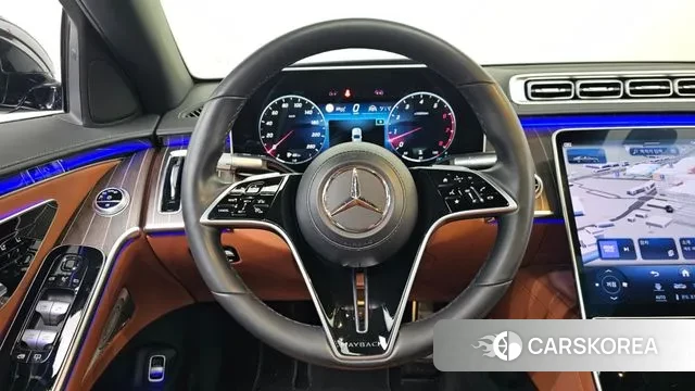 Mercedes-Benz S-Class W223 2022 Черный из Кореи, фото 5