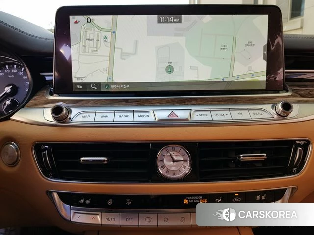 Kia More K9 2021 Белый из Кореи, фото 5