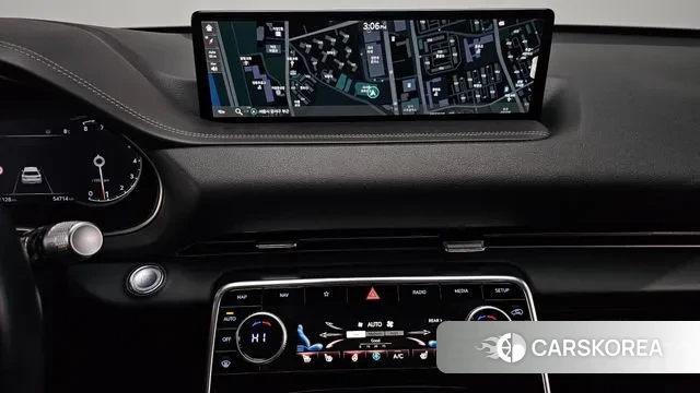 Genesis GV80 2021 Черный из Кореи, фото 5