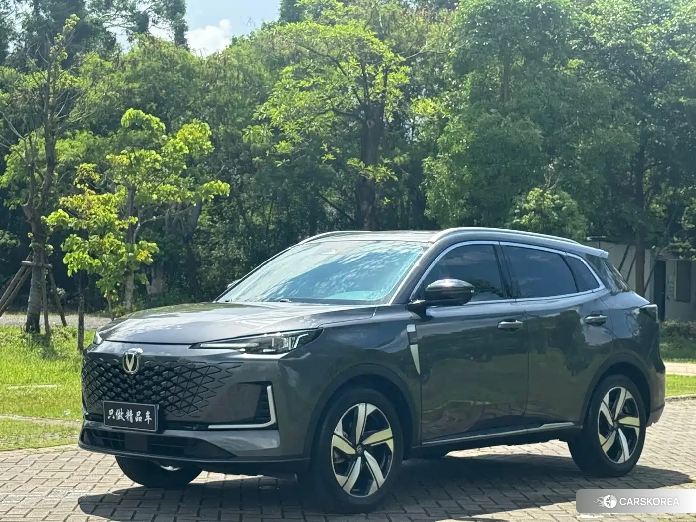 Chang'an Changan CS55PLUS 2024 Silver/gray из Китая, фото 5