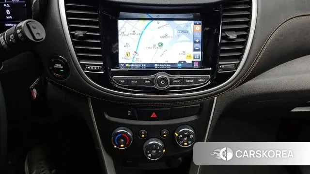 Chevrolet (GM Daewoo) The New Trax 2019 Серый из Кореи, фото 5