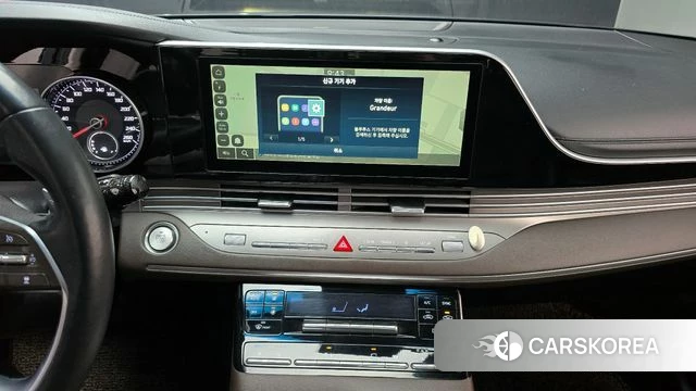 Hyundai The New Grandeur IG 2021 Черный из Кореи, фото 5